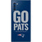 NFL New England Patriots Team Motto Galaxy Note 10 Skin